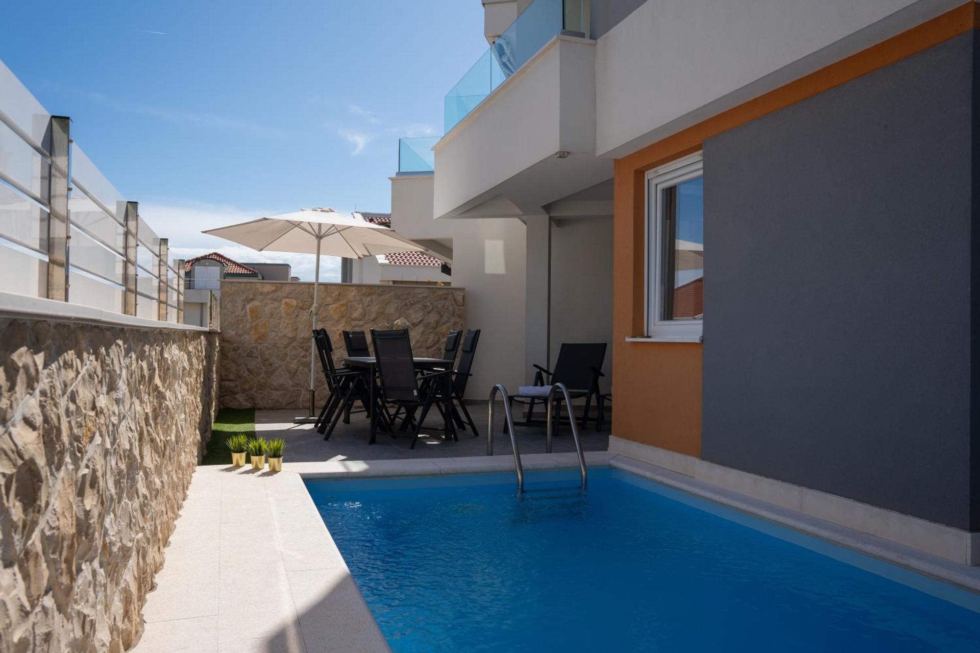 Apartment Funtastic With Private Pool Novalja Zewnętrze zdjęcie